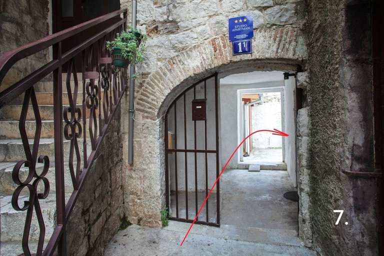 Exterior, Tales Of Split-100 Meters From The Seafront, Split