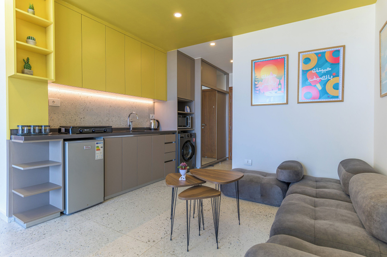 Private kitchenette 2, Wave 515 - Getaway Chalet at Sawary Resort Batroun, Batroun