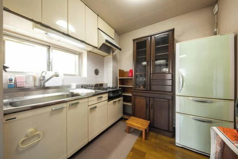 Private kitchen 3, Higashi Mukojima 4 Room, Sumida
