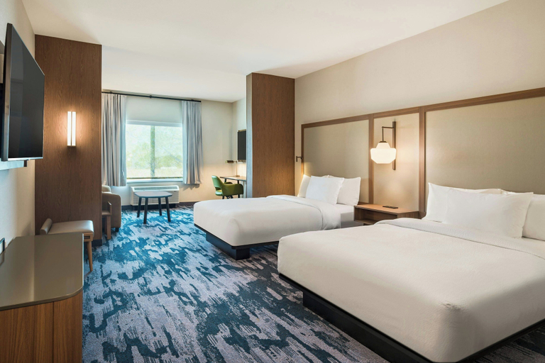 Bedroom 2, Fairfield Inn & Suites Hanford, Kings