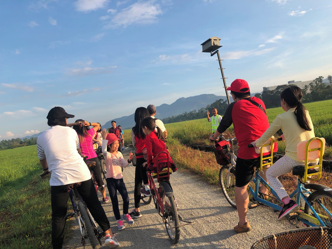Bicycling 4, Audi Guest House, Penang Island