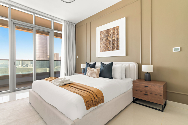 Bedroom 4, Silkhaus Julphar Tower, Al Reem Abu Dhabi, Abu Dhabi City