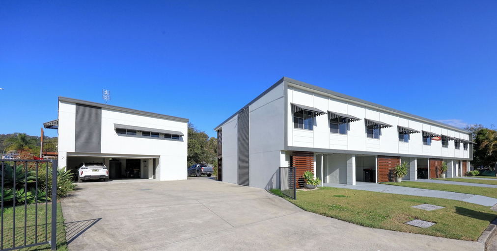 Front of property 3, Maclean Stays, Clarence Valley- Coast