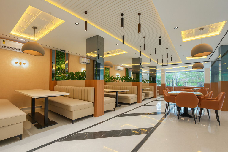 Restaurant 3, Hotel Shree Narayana By Travinities, Ujjain