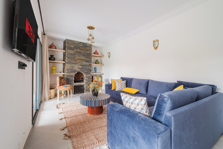Living area 2, Dar Salah-Eddine Oasis Pool & SPA, Marrakech