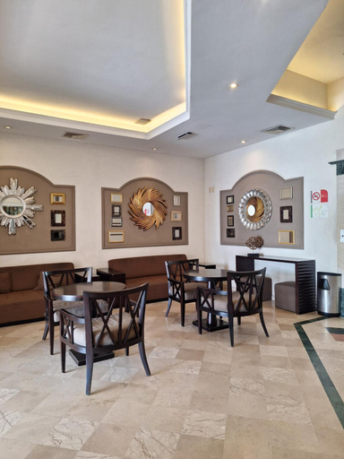 Public Area 2, Hotel Ruiz Milan, Veracruz