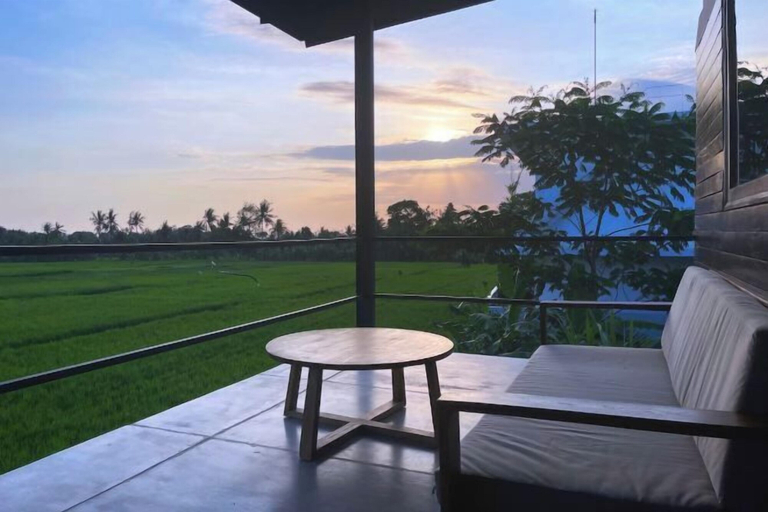 Terrace/patio 5, Ocean View Villa with Rice Field View, Tabanan