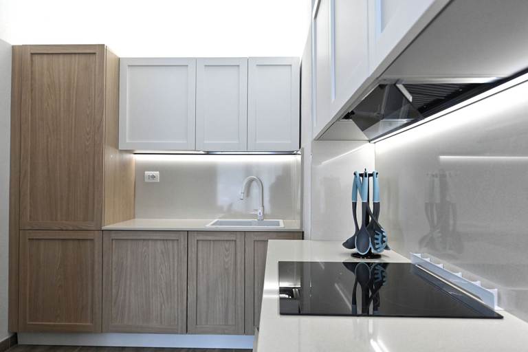 Private kitchenette 3, Villetta Dalia, Nuoro