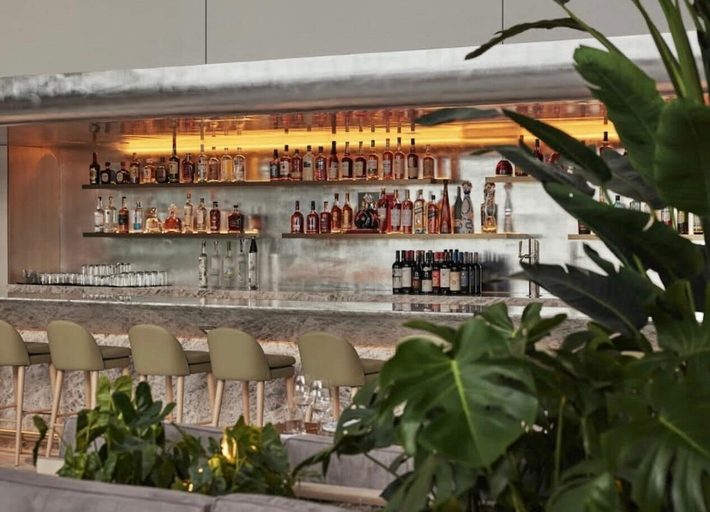 Restaurant, Brickell Arch Studio & Free Parking by Palermo Home Miami, Miami-Dade