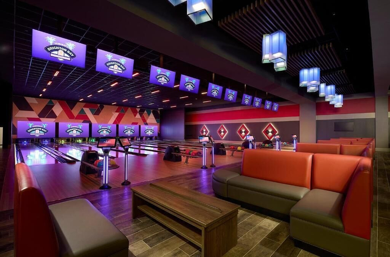 Bowling 3, Seminole Brighton Bay Hotel & Casino, Glades