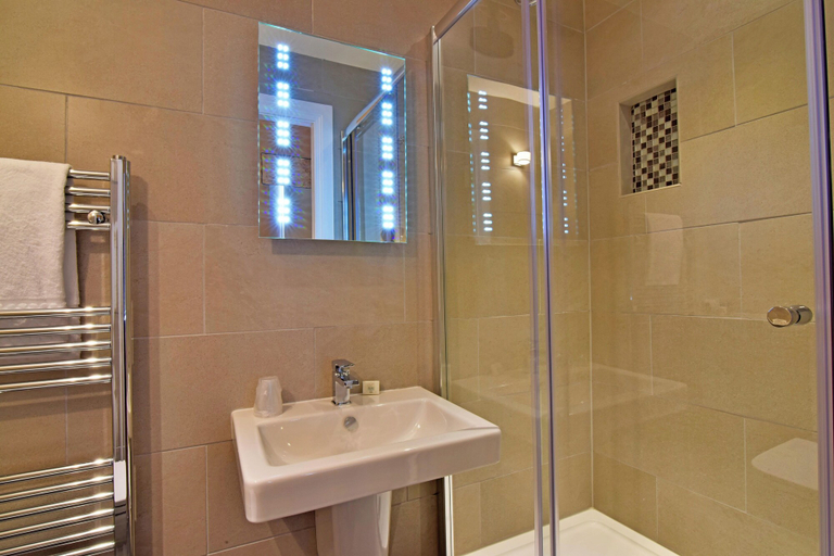 Bathroom 3, The Townhouse Aberfeldy, Perthshire and Kinross