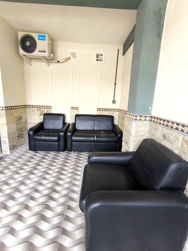 Lobby sitting area, Alap Stay-Inn, Semarang