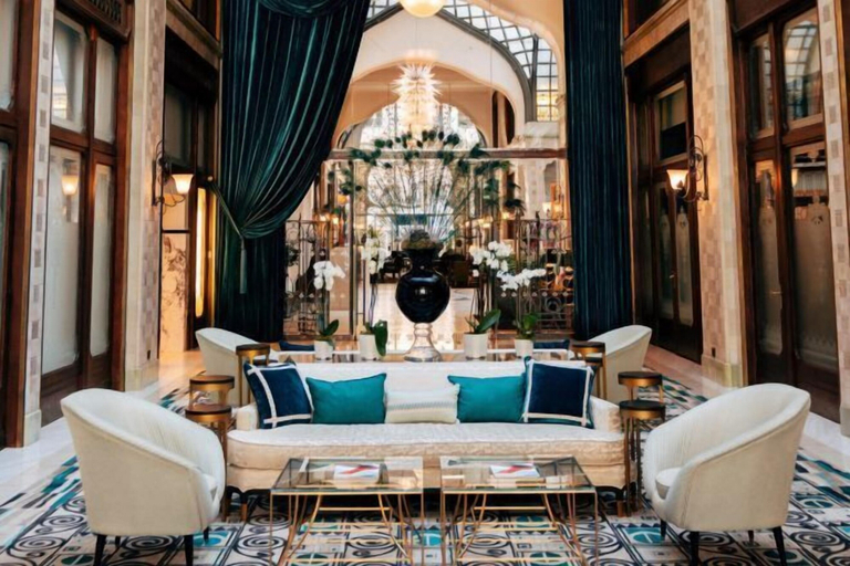 Interior 5, Four Seasons Hotel Gresham Palace Budapest, Budapesti