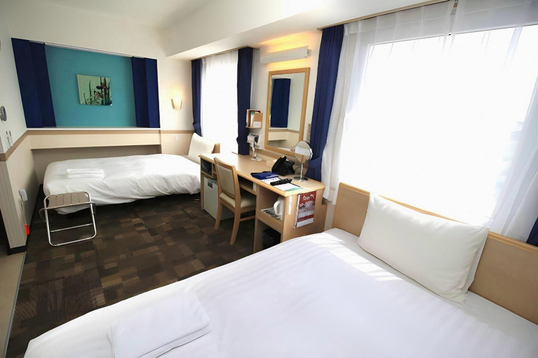 Bedroom 4, Toyoko Inn JR Kawaguchi-eki Nishi-guchi, Kawaguchi