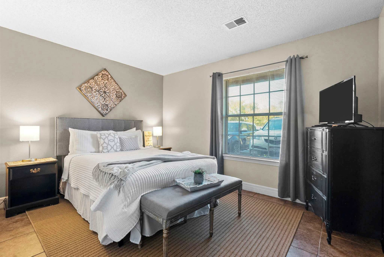 Bedroom 2, Branson Vacation Station - Charming 1 BDR Condo in the Middle of Everything!, Taney