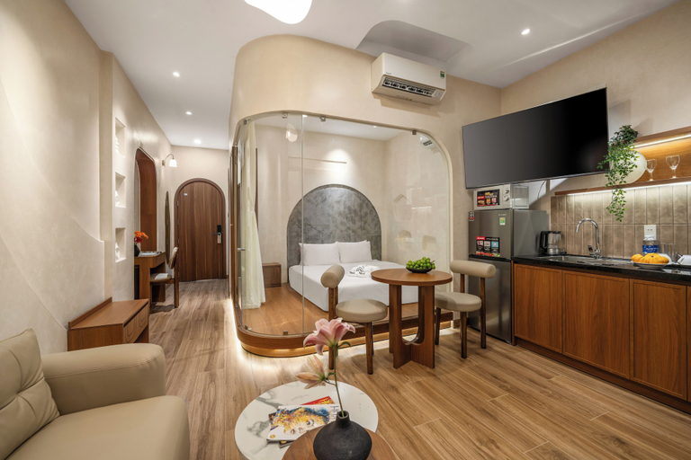 Room 2, Bullani-sabi Hotel & Apartment, Da Nang