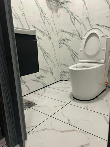 Bathroom 2, GLOBAL INN HOSTEL, Kuala Lumpur