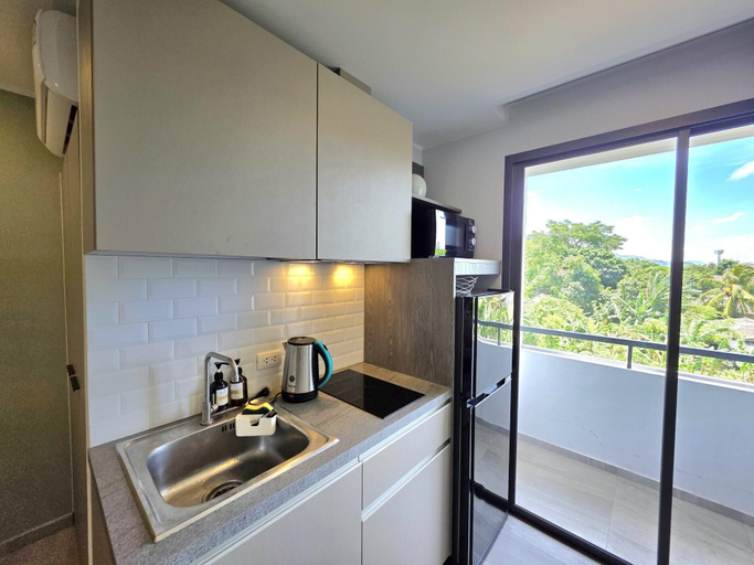 Private kitchenette 4, Island Drift Studio T3-332, Phuket Island