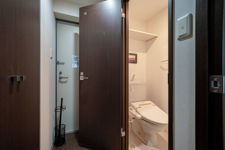 Bathroom 5, ANAX NORD 203, Sapporo