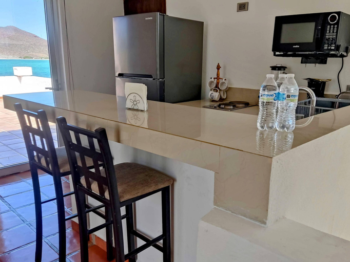 Private kitchenette 4, Club Hotel Cantamar Beach & Marina, La Paz