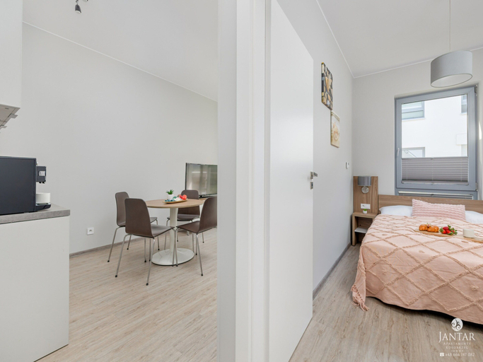 Bedroom 2, Apartment in Pobierowo Near Baltic Beach, Gryfice
