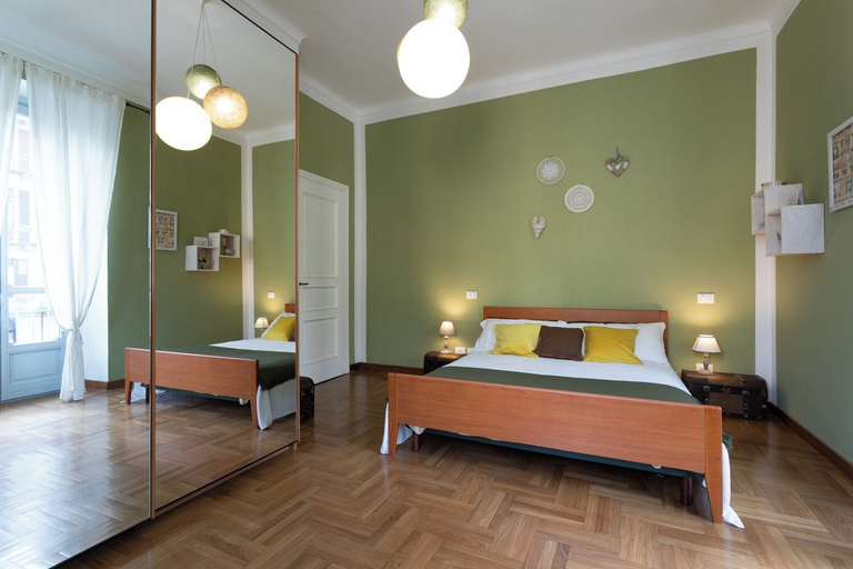 Room 4, Casa Sacchi nei pressi di Porta Nuova by Wonderful Italy, Torino