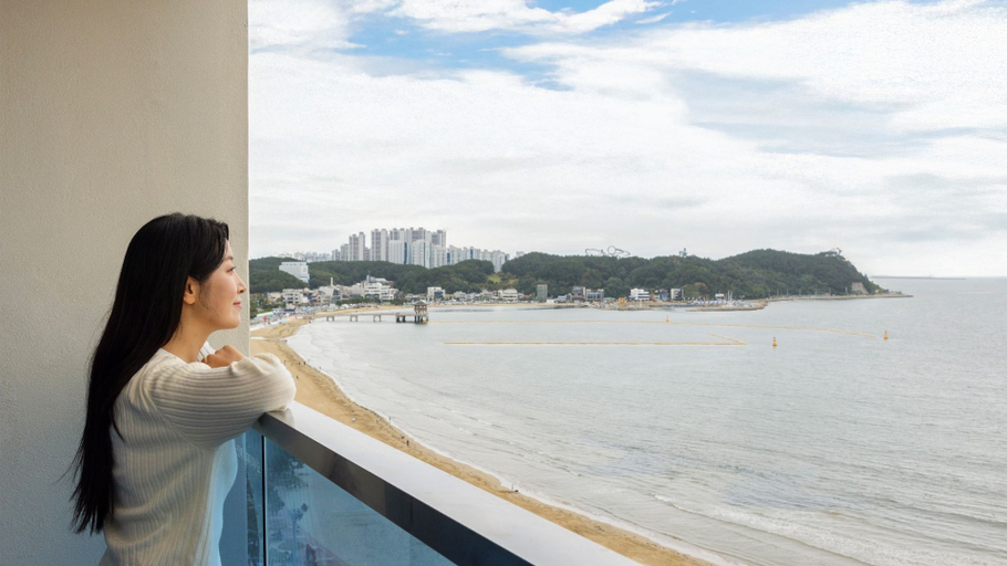 Room 2, Hound Hotel Pohang Yeongildae, Pohang
