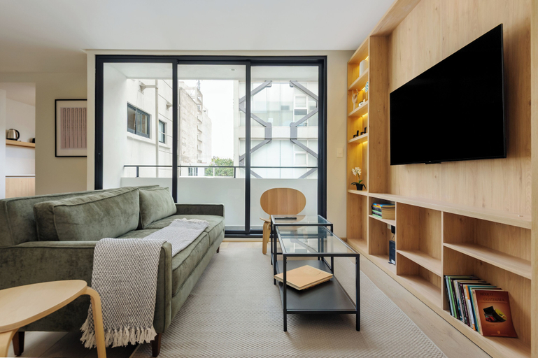 Living room 3, Chihuahua 230 by Wynwood House, Mexico City