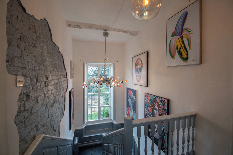Staircase, Manor Sun Retreat, Lincolnshire