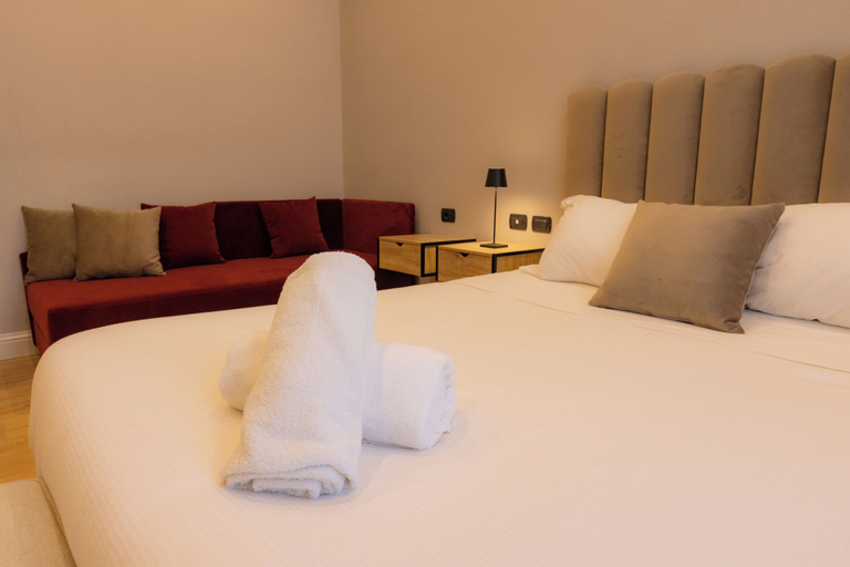 Bedroom 4, Villa Borghese Prestige Rooms, Rome