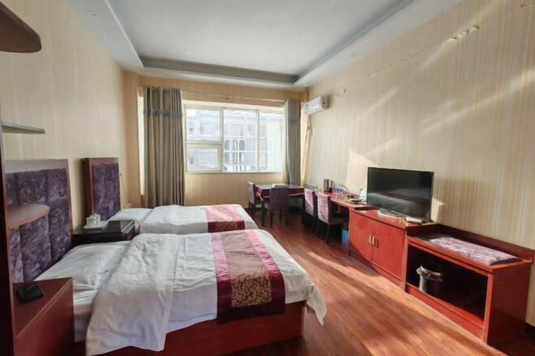 Bedroom, Damaoqi Haode Business Hotel, Baotou