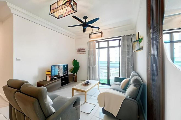 Living area 3, The Platino, Grey Suite by Antlerzone, Johor Bahru