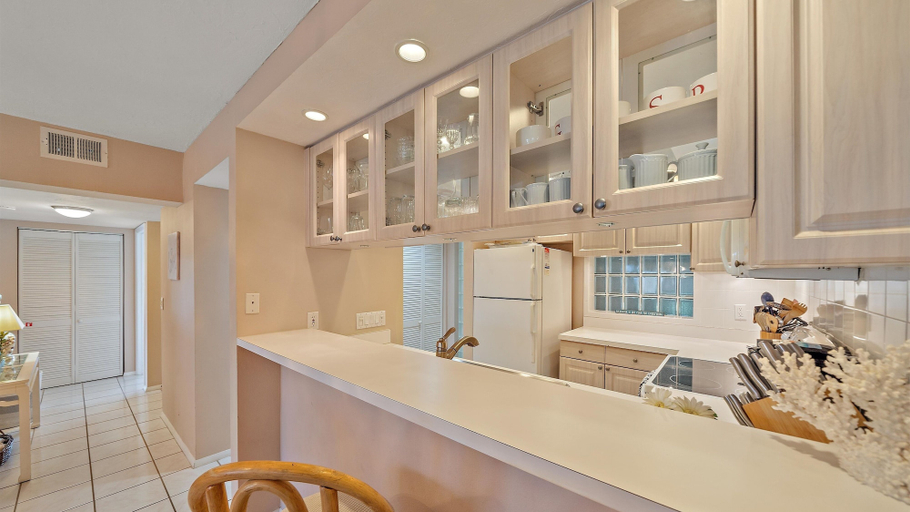 Private kitchen 3, My Happy Place 2 Bedroom Condo, Sarasota