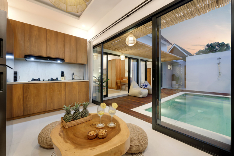 Private kitchen 3, Villa Summer Cinta, Badung