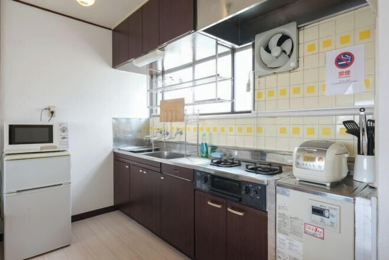 Private kitchen, Grace Mukojima Room 701, Sumida