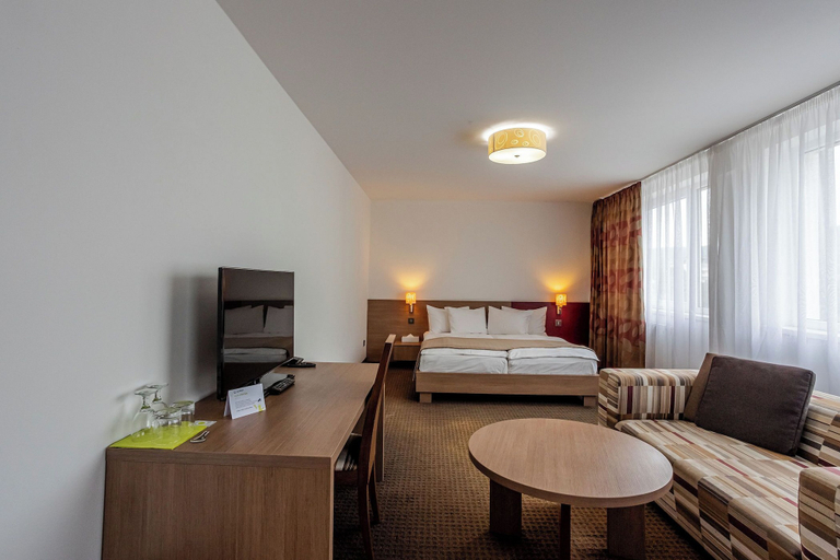 Room 4, Hotel Alibaba Kongres Hotel & Spa, Humenné