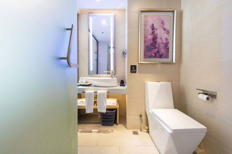 Bathroom 3, Lavande Hotel Shenzhen Bao'an The East, Shenzhen