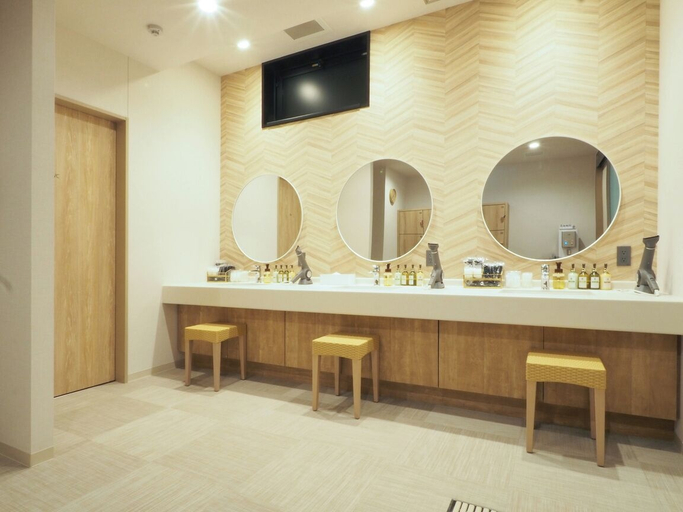 Bathroom 4, Tabino Hotel Ishikari, Ishikari
