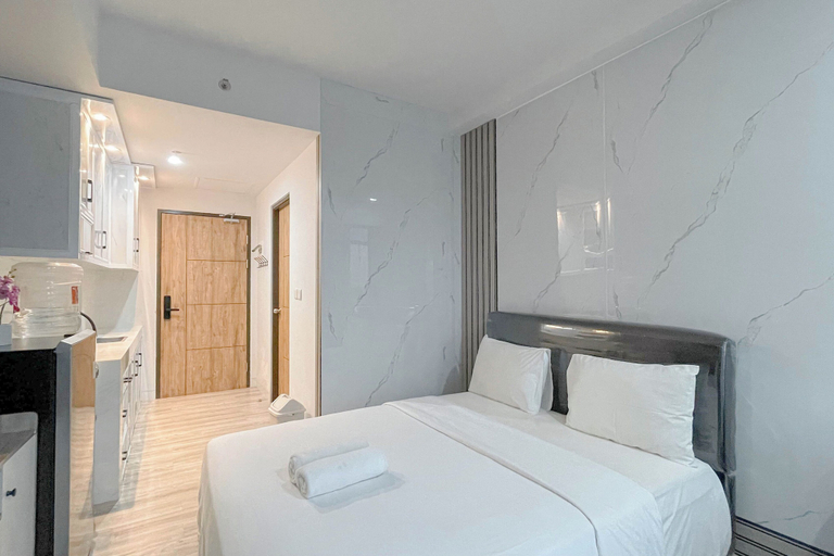 Room 4, Modern Scandinavian Studio At Delft Ciputra Makassar Apartment, Makassar