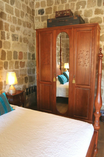 Bedroom 2, hotel ellique, South Aegean