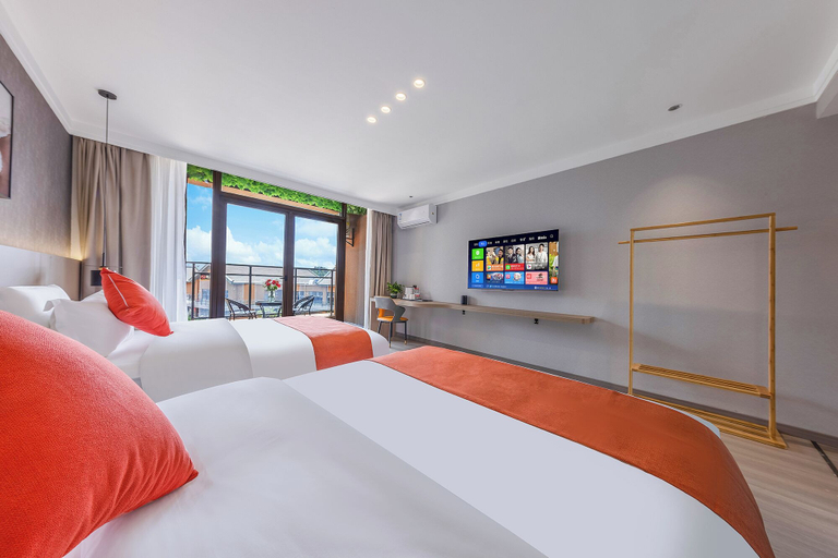 Room 2, Yi Jia Hotel, Kunming