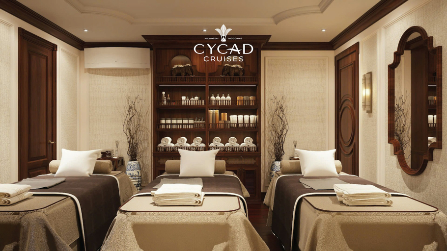 Massage, Cycad Cruise, Hạ Long