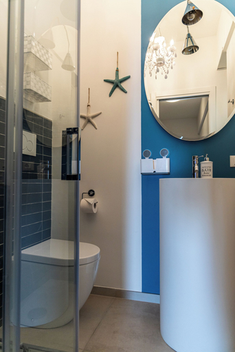 Bathroom 4, Casinò Charme with Terrace by Wonderful Italy, Imperia