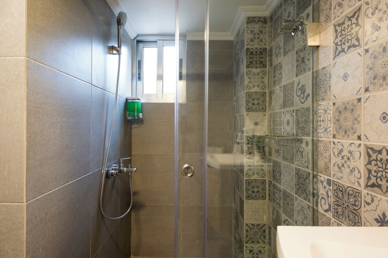 Bathroom 3, Boho-Chic Cozy 2BR - Apt & Balcony in Mar Mikhael, Beirut