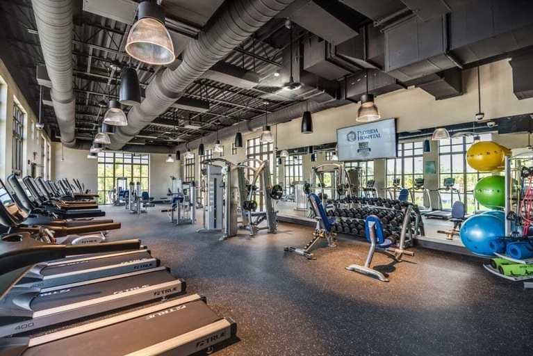Fitness facility, 1513nassau 5 Bedroom Villa, Osceola