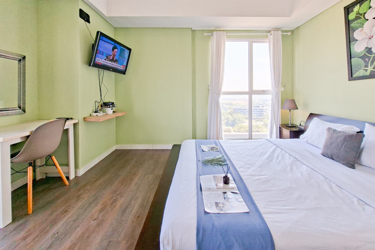 Room 4, Green Touch Studio Apartment At Casa De Parco, Tangerang