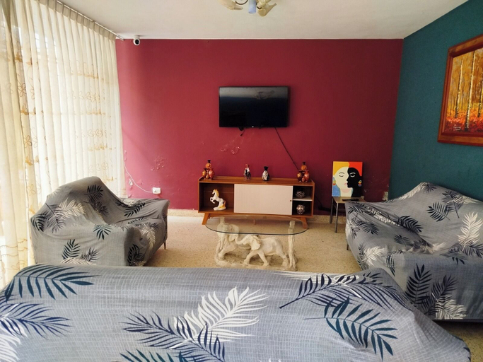 Living area 5, Hotel Los Ebanos, Piura