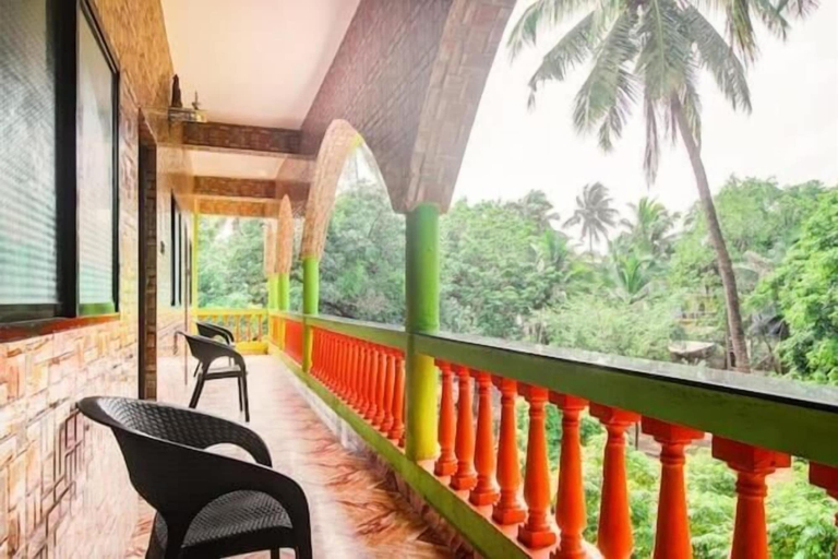 Property grounds, Richard Inn Residency, North Goa