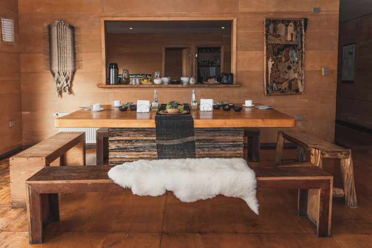 Interior 4, palafito cucao lodge, Chiloé