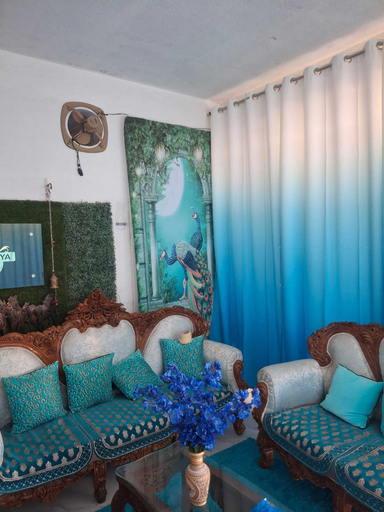 Living area 2, Swarajya Homestay, Aurangabad